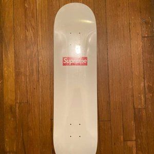 Supreme 20th Anniversary Box Logo deck
